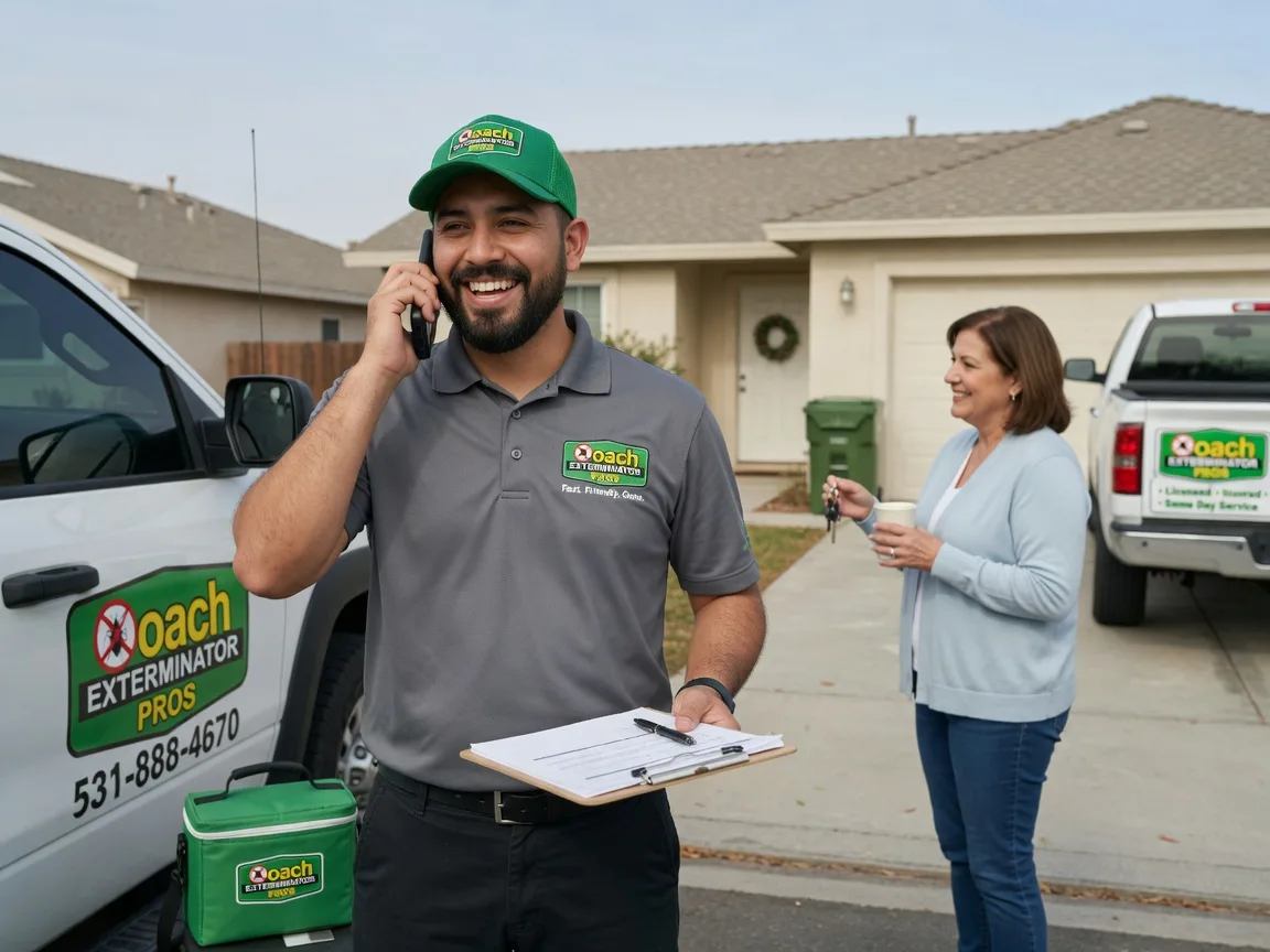 Pest Control Roach Exterminator Saint Bernard, LA FAQs