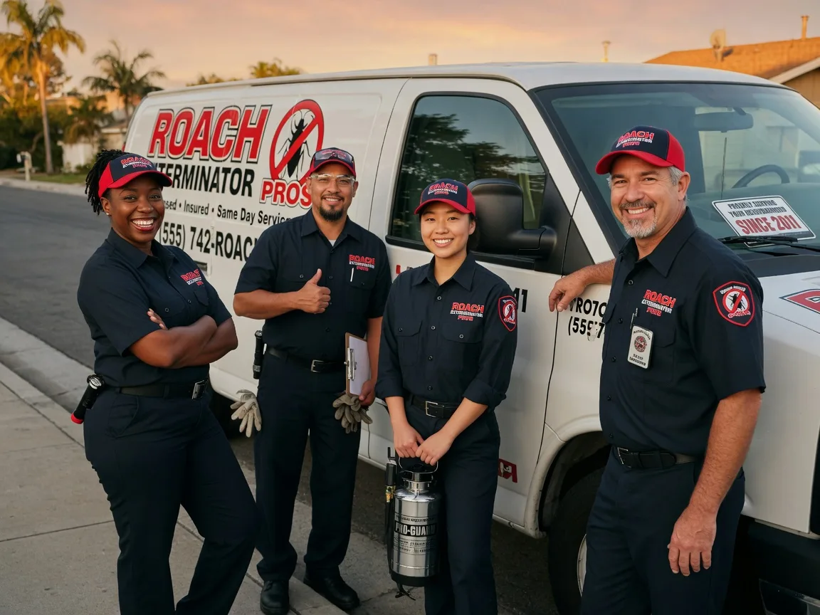 Pest Control Roach Exterminator company in Saint Bernard, LA
